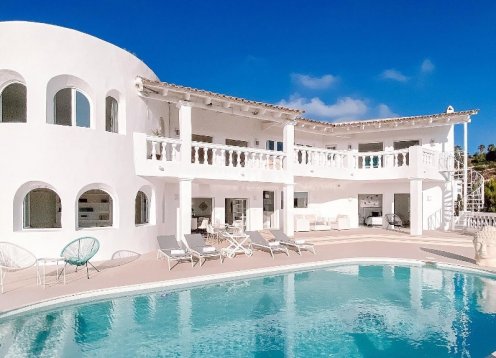 Villa White Pearl - Luxury 6-Bedroom in Can Furnet, Ibiza