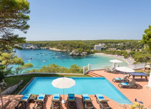 Villa Cavazos: Stunning Seaside Retreat in Cala Galdana, Menorca