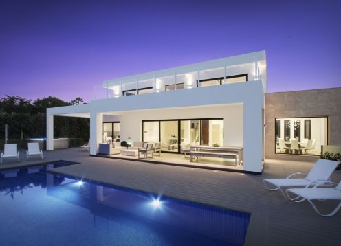 Villa Chavarria, Javea - Luxurious Retreat with Infinity Pool