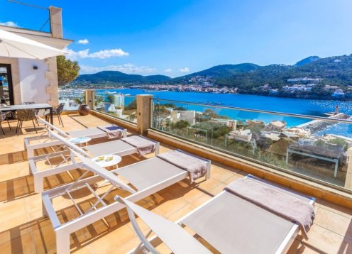 Villa Puig, Port Andratx, Mallorca – Stunning Sea Views & Heated Pool