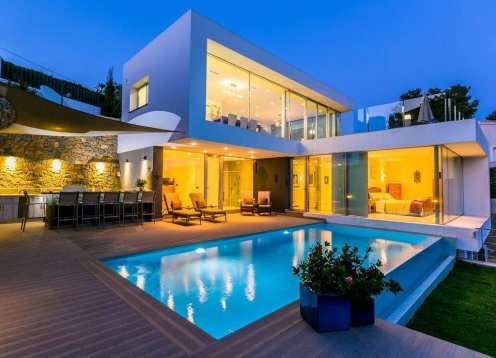 Villa Palacios, Moraira – Luxury Villa with Heated Infinity Pool