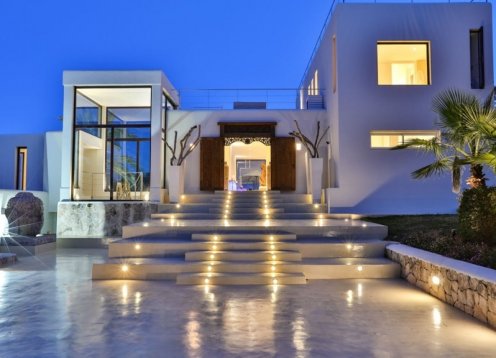 Villa Roux – Contemporary 6-Bedroom Luxury with Sea Views, Cala Jondal