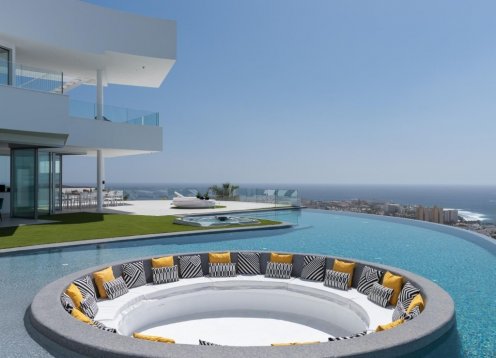 Villa Karat: Modern Luxury with Spectacular Sea Views, Tenerife