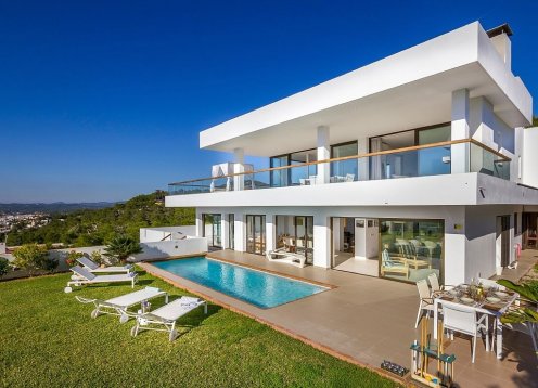 Villa Sabrina, Cap Martinet - 5-Bedroom Villa with Panoramic Sea Views