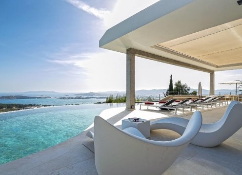 Villa Donaldo, Puig Manya, Ibiza | Stunning Hilltop Retreat