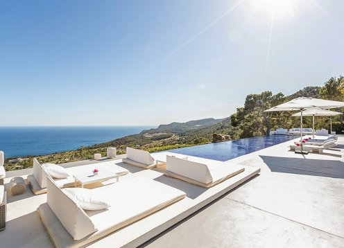 Villa Isberga, Es Cubells – Luxurious Sea View Villa in Ibiza