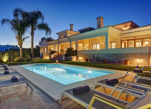 Villa Golfe, Mijas – Spacious Family Villa with Pool & Golf Views