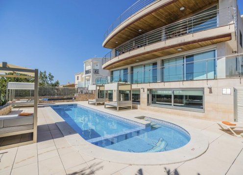 Villa Sammy: Luxury Villa with Pool in Port Alcudia, Mallorca