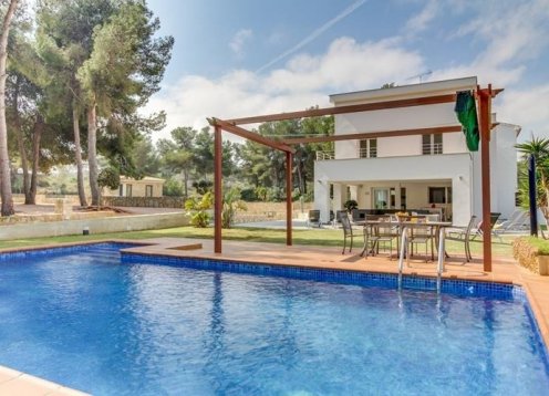 Villa Rosana: Stylish Villa in Balcon al Mar, Javea with Ocean Views