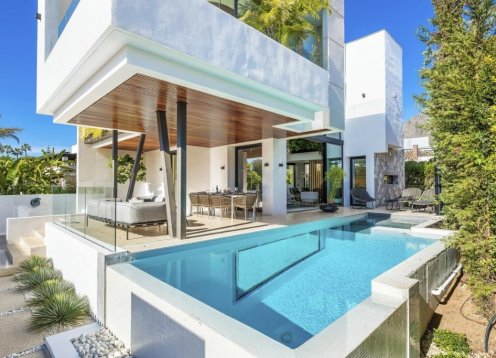 Villa Romero, Marbella – Ultra-Modern Villa with Infinity Pool