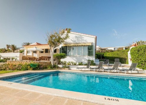 Villa Amfos, Binibeca – Seafront Retreat with Spectacular Views