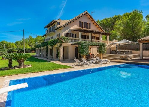 Villa Manresa, Mal Pas, Alcudia – Traditional Charm with Private Pool