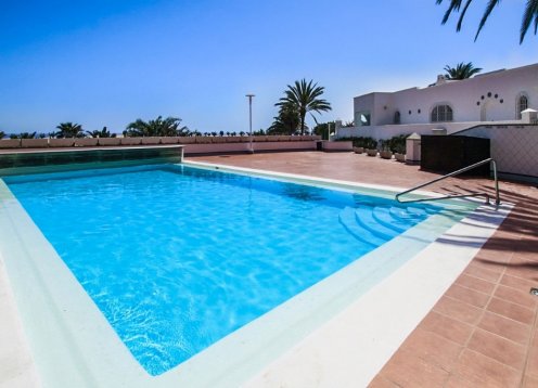 Villa Jose: Iconic Beachfront Villa in Playa del Ingles, Maspalomas