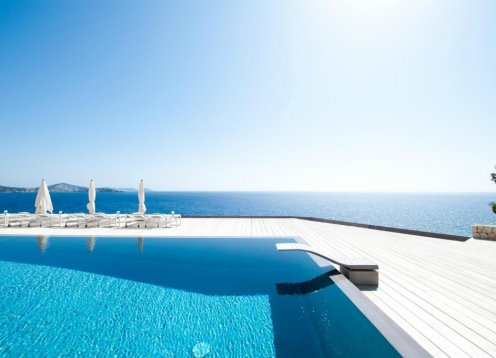 Villa Rosetta, Es Cubells - Frontline Villa with Private Beach, Ibiza