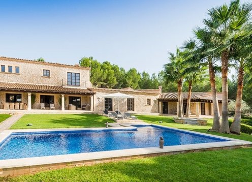 Villa Olivarez – Luxury Finca-Style Retreat in Santa Ponsa, Mallorca