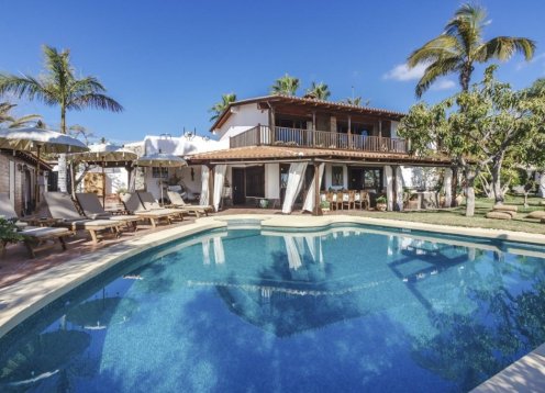 Villa Bexa in Adeje, Tenerife | Storybook Mansion with Pool & Cinema