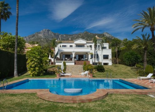 Villa Sierra in Marbella – Luxurious 9-Bedroom Retreat