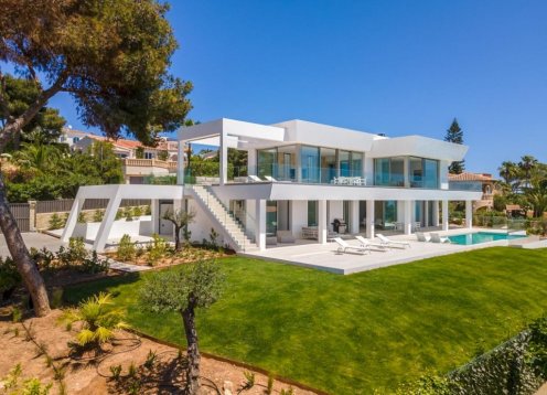 Villa Falla in Javea – Luxurious Sea View Retreat with Private Pool